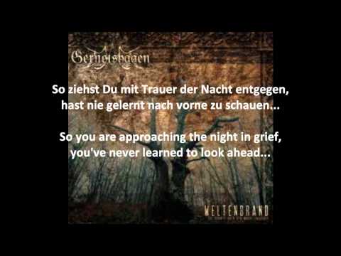 Gernotshagen - Einsam with English subtitles / translation / lyrics