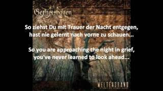 Gernotshagen - Einsam with English subtitles / translation / lyrics