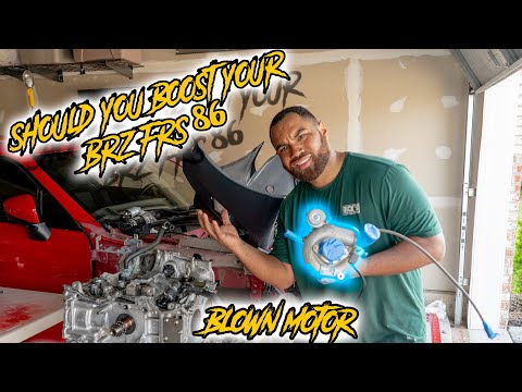 SHOULD YOU TURBO YOUR FRS/BRZ/86?? IS IT WORTH IT??
