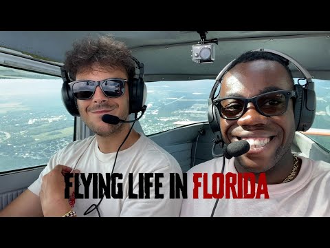 From Coast to Clouds – Flying Life in Florida🌊✈️