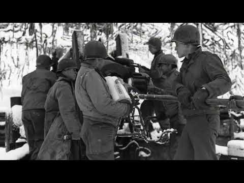 Der Höhepunkt der Schlacht im Hürtgenwald