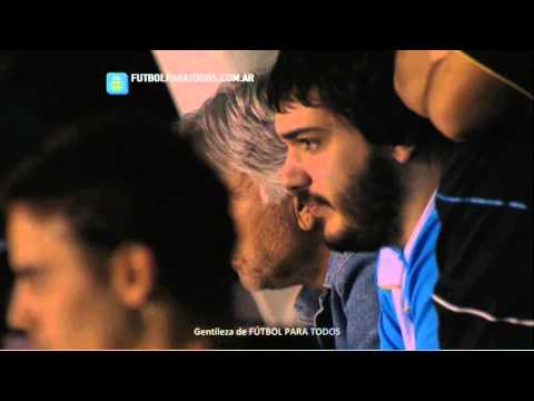 Aued: "Esperemos que lo paren". Racing 1 - Lanús 3. Fecha 6. Torneo Primera División 2014. FPT