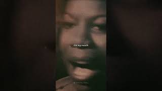 Nina Simone - Ain&#39;t Got No, I Got Life • London 1968 (Lyrics) #Shorts