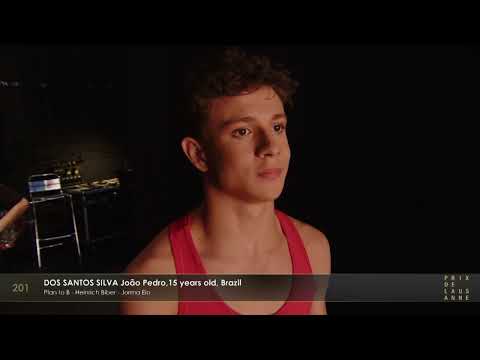 João Pedro DOS SANTOS SILVA, 201 – Prix de Lausanne 2024 First Prize Winner – Contemporary