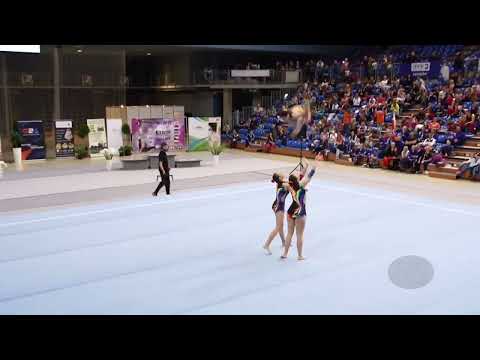 Elements of Acrobatic Gymnastics - THROWS