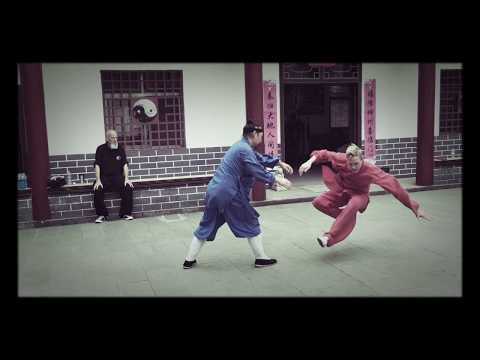 Wudang Master Tian Liyang shows tai chi chuan