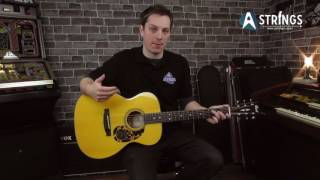 Video thumbnail for Cort L300V Review by astringsuk