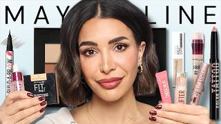 Testing the MOST POPULAR Drugstore Makeup Brand | Maybelline
