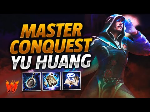 YU HUANG, ESTOS COMBOS SON OTRO LVL - Warchi - Smite Master Conquest