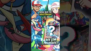SERÁ QUE ESTA BOX FOI ADULTERADA! 🤔 Batalha de Booster Box #2:  #pokemon #pokemontcg  #pokemoncards