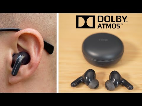 Die BESTEN Bluetooth Kopfhörer 2023? - LG TONE Free DT90Q