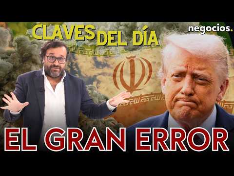 Claves del día: El gran error de Trump, el colapso se avecina y el gráfico del armagedon energético