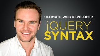 Download the video "jQuery Syntax [#3] Ultimate Web Developer Course (Free Tutorial)"
