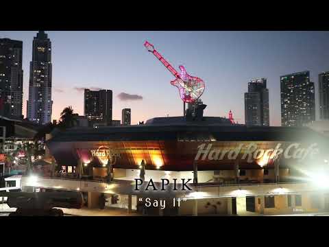 PAPIK feat. ALAN SCAFFARDI * Say It ... EDIT. 2023 // JAZZ NIGHT RADIO