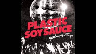 Plastic Soy Sauce - Wisconsin Blues