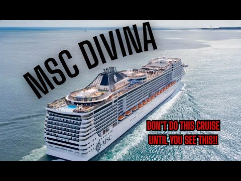MSC Divina Full Ship Tour & Review
