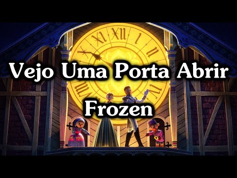 Karaokê - Vejo Uma Porta Abrir (Português-BR)