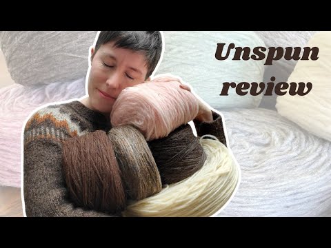 Is Unspun wool worth the hype? (Nutiden, Plötulopi, Country Roving, Manchelopi, Crux Fibres)