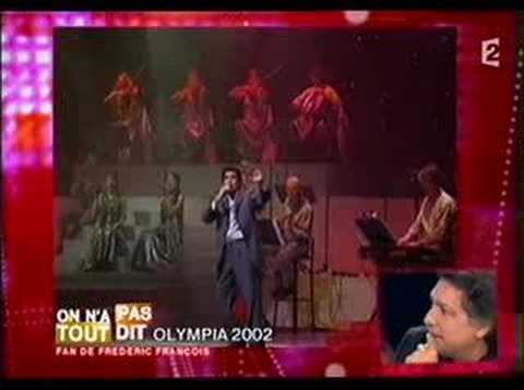 Jonathan Lambert fan de Fréderic François