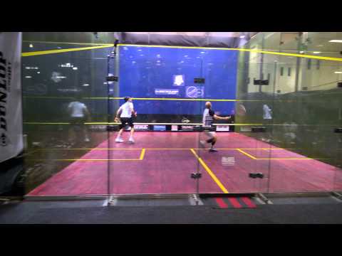 Squash SM 2015 quarterfinals - Tuominen / Knuutila