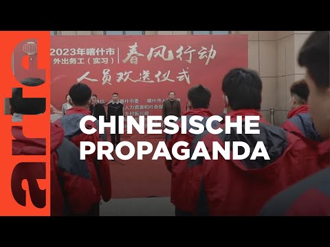 China: Die Influencer der Kolonialisierung | Mit offenen Daten | ARTE