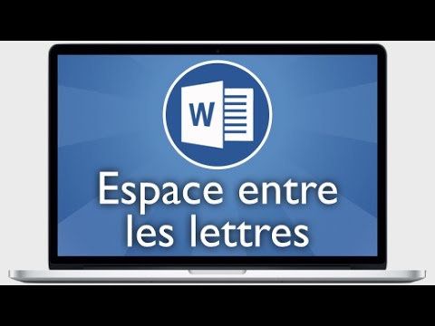 comment regler l'espace entre les lignes sur word