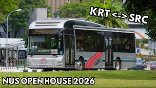 [A&S] PC9255S on NUS Open House Shuttle 2026 - MAN NL323F A22 Gemilang