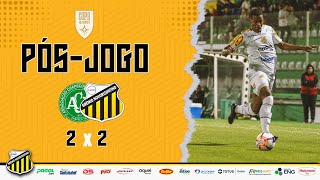 🟨⬛️ PÓS-JOGO | Paulinho fala após empate fora de casa contra a Chapecoense pela Copa Sul-Sudeste
