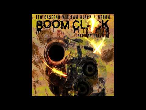 Leo CaSeeNo - "Boom Clack" Feat. G FAM BLACK x GRIMM (Prod. by UglyJon)