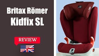 Britax-Romer Kidfix SL Steel Grey (2000022488) - відео 3