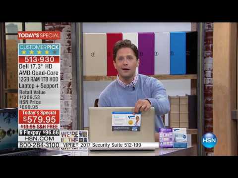 HSN | Electronic Connection featuring Dell 10.01.2016 - 09 AM