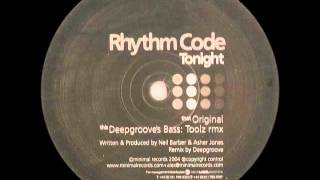 Rhythm Code - Tonight (Original Mix)