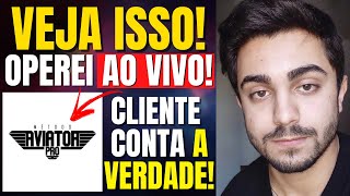OPERANDO COM MTODO AVIATOR PRO! Mtodo Aviator Pro  Bom? Mtodo Aviator Pro  Confivel?
