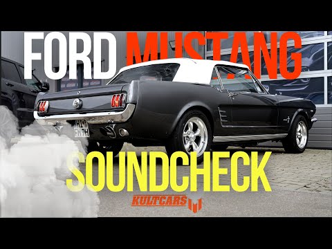 Ford Mustang 4,7L V8 Convertible -The Soundcheck Experience. FOR SALE // KULTCARS GERMANY
