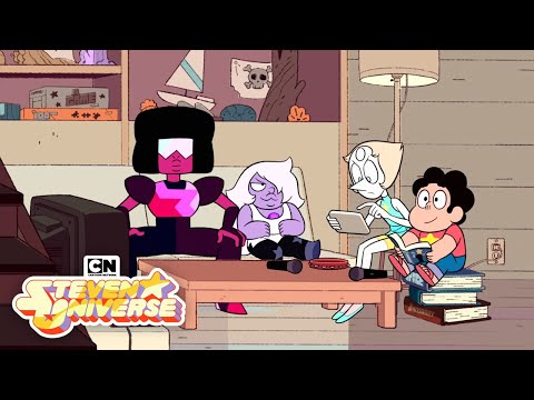 Crystal Gems, Karaoke Beasts | Steven Universe | Cartoon Network