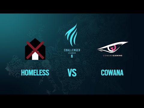 Homeless vs Cowana // Rainbow Six European  Challenger League 2020 - Group phase - Playday #3