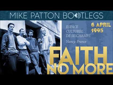 1995/04/06 Faith No More - Espace Culturel De Seichamps, Nancy, France