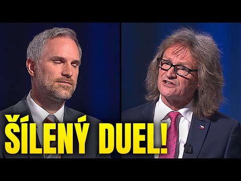 Pravděpodobně nejlepší duel, jaký kdy uvidíte! | Hřib vs Ševčík