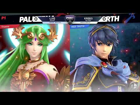 Lui$ (Palutena) vs Kreeg (Roy) - Top 128 - Port Priority 8