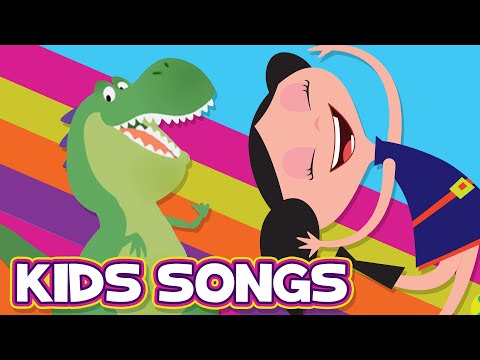 🟠 LUNA SAURUS REX 🦖🌎 - Kids Songs l Earth To Luna!