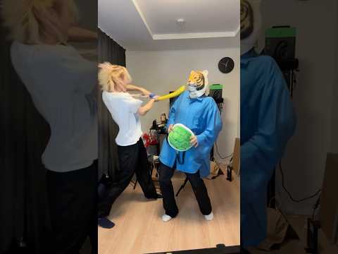 友達やめます。 #ブリカワ #ブリとカワウソ #イッテq