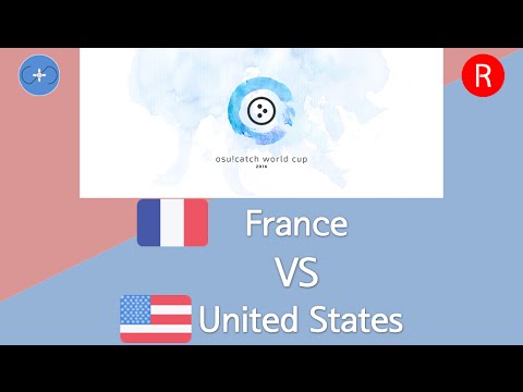 osu!catch World Cup 2016 Quarterfinals - Match J - France vs United States