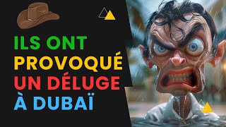 Nouveau Déluge à Dubaï : La Manipulation Des Nuages Responsable ?