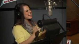 JoJo in the studio for All I Want is Everything