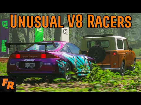Forza Horizon 5 - Unusual V8 Racers