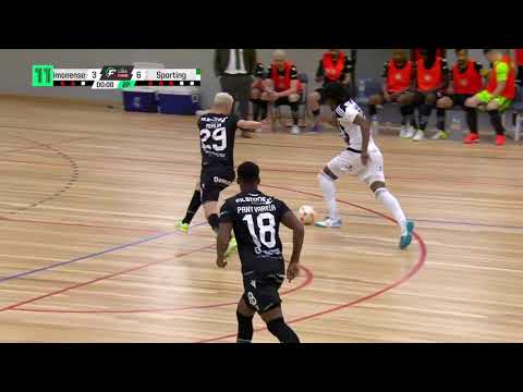 FUTSAL | Liga Placard Portugal - Portimonense 3 x 8 Sporting CP - Quartas de Final (1º Jogo)