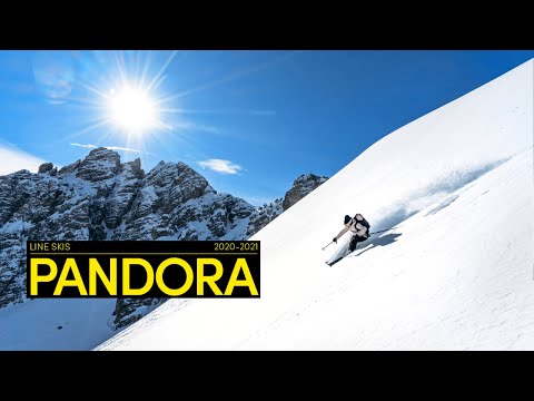LINE 2020/2021 Pandora Collection Skis - Women's Specific All-Mountain Skis