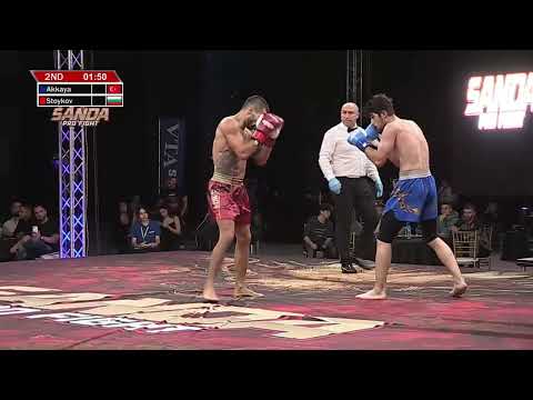 Sanda Pro Fight: Petar Stoykov vs Yusuf Akaya