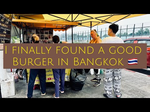 Viral Burger Pop Up In Bangkok: Captain’s Corner Burgers and Kabobs