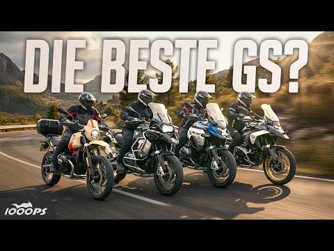 Welche BMW GS ist die beste Wahl? BMW R12 G/S - R 1250 GS oder R 1300 GS?